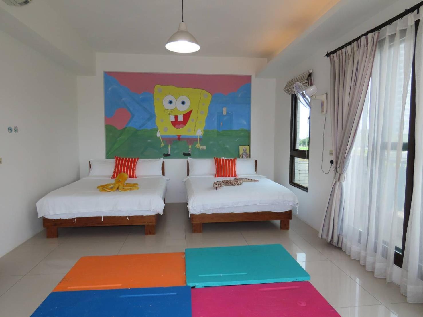 Bed and Breakfast No.1 Shelter Toucheng Esterno foto