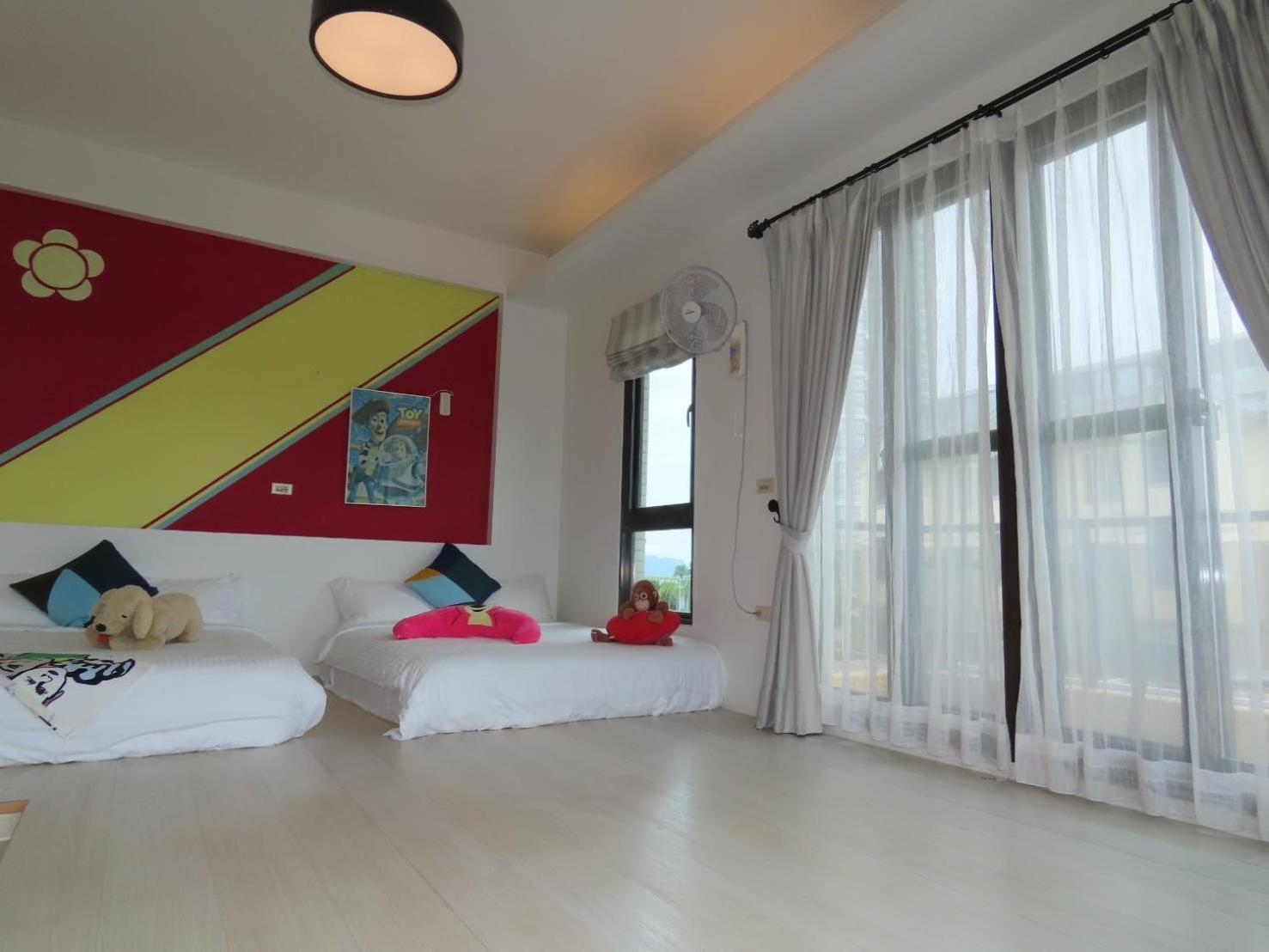 Bed and Breakfast No.1 Shelter Toucheng Esterno foto