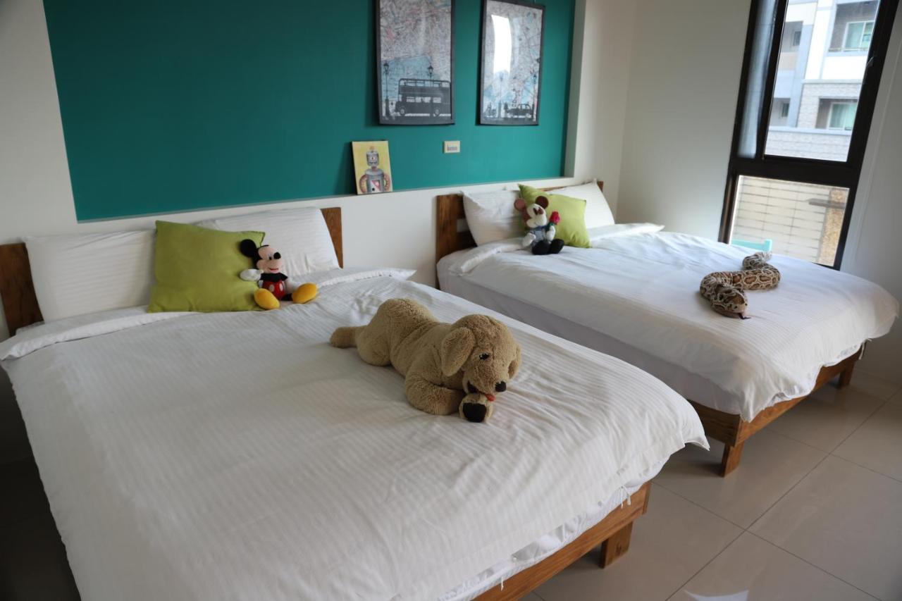 Bed and Breakfast No.1 Shelter Toucheng Esterno foto